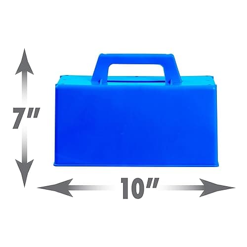 Just Play The Original Slinky® Brickz Sand and Snow Outdoor Play Toy, Pack of 2, 10-inch Wide Brick Mold, Pretend Play, Kids Toys for Ages 5 Up thumbnail 4