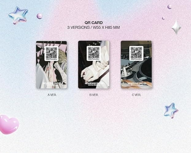 NewJeans - 2nd EP Get Up [Weverse Albums ver.] (Random ver.) - Random Ver. thumbnail 4