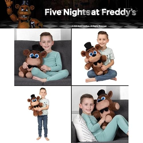 Franco Five Nights at Freddy's Kids Bedding Super Soft Plush Cuddle Pillow Buddy, (Officially Licensed Product) thumbnail 6