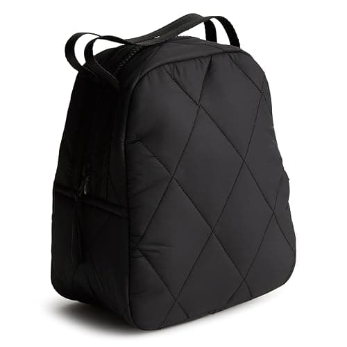 Vera Bradley Women's Featherweight Lunch Bag, Moonless Night, One Size - Image 1