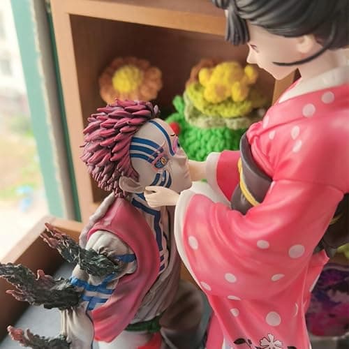 Akaza and Koyuki Figure Theatrical Release Anime 1/7 PVC Figurine Statue thumbnail 5