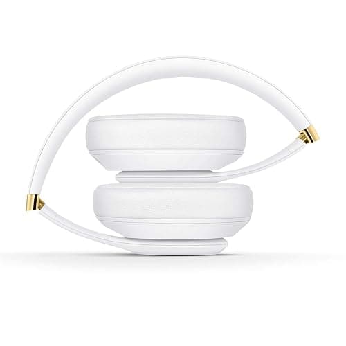 Beats Studio3 Wireless Noise Cancelling Over-Ear Headphones - Apple W1 Headphone Chip, Class 1 Bluetooth, 22 Hours of Listening Time, Built-in Microphone - White thumbnail 2