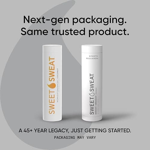 Sports Research Sweet Sweat Workout Enhancer Gel to Maximize Your Exercise & Sweat Faster - 6.4oz Stick thumbnail 2