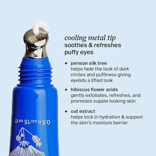 Revitalizing Eye Cream by Cocokind, Depuff & Reduce Fine Lines and Wrinkles, Cream for Firmer and Brighter Looking Eye Area, Hydrating with a Cool Metal Applicator Tip, 0.5 Fl Oz thumbnail 4
