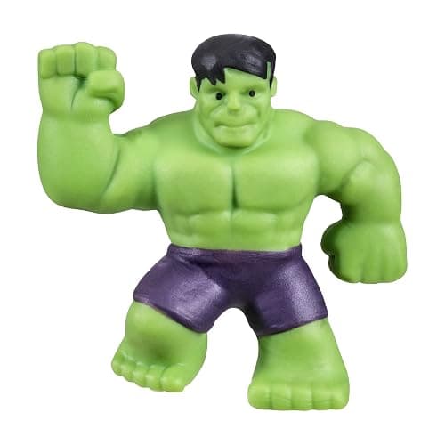 Heroes of Goo Jit Zu Marvel Mega Mini 6 Pack - Superhero Toys, Squishy, Stretchy, Gooey Mini Heroes - Ironman, Spider-Man, Captain America, Miles Morales, Hulk and Black Panther thumbnail 8