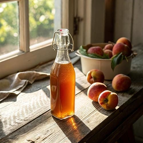 Torani Sugar Free Peach Syrup for Drinks, Zero-Calorie Flavoring for Iced Tea, Lemonade, and Sodas, Pump Included, 25.4 Oz thumbnail 3