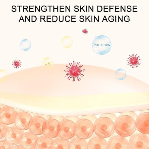 Premium 20% Vitamin C Serum For Face with Hyaluronic Acid, Retinol & Amino Acids - Boost Skin Collagen,Hydrate & Plump Skin, Anti Aging & Wrinkle Facial Serum 60ml thumbnail 8