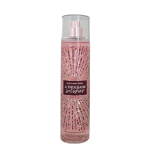 Bath and Body Works A Thousand Wishes Fragrance Mist 8 Ounce Full Size - Image 1