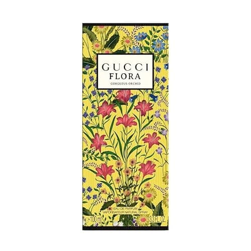 Gucci Flora Gorgeous Orchid EDP for Women 3.3 Fl Oz thumbnail 3