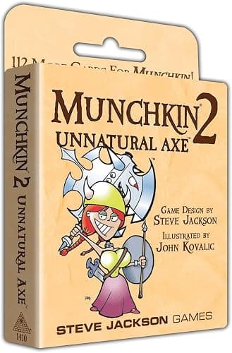 Steve Jackson Games Munchkin 2 - Unnatural Axe - Image 1