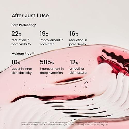 BIODANCE Pore Perfecting Collagen Peptide Serum, Skin Firming & Radiance Boost, Plumping, Pore Care, Makeup Prep Serum for All Skin Types, Korean Skincare, Stocking Stuffers | 1.01 fl.oz x 1 ea thumbnail 5