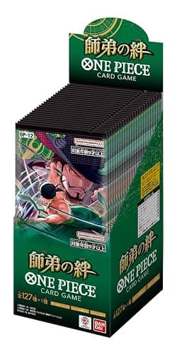BANDAI ONE Piece Card Game Master and Student Bonds (OP-12) Booster Box (Japanese) - 24 Packs - Image 1