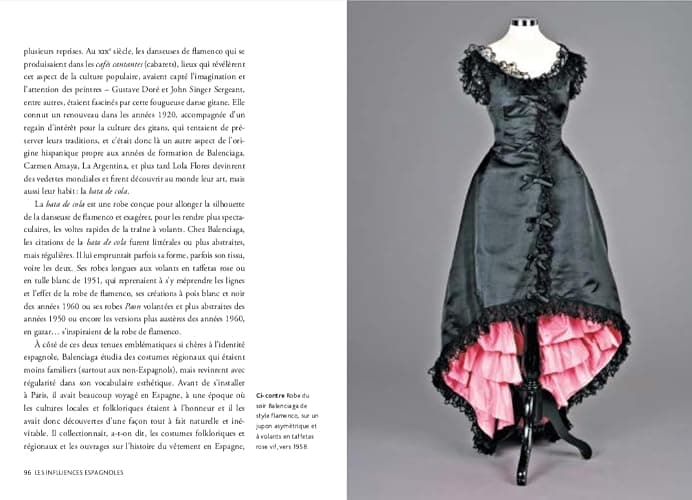 Little Book of Balenciaga - L'histoire d'une maison de mode mythique (version française) thumbnail 5