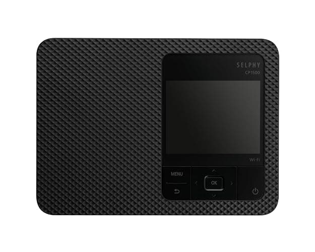 Canon Selphy CP1500 Wireless Compact Photo Printer (Black) thumbnail 8