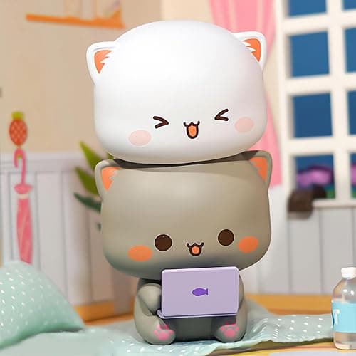 BEEMAI Mitao Cat Love is Like A Peach Series 1PC Blind Box Random Design Cute Figures Collectible Toys Birthday Gifts thumbnail 7