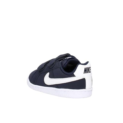 NIKE Kids' Court Royale Sneaker (TDV) - Toddler (1-4 Years) - 4 Toddler - Obsidian/White thumbnail 2