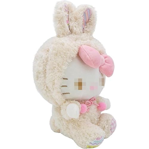Ykecfpry Kawaii Cartoon Bunny Cross-Dressing Series Plush,Rabbit Stuffed Cute Soft Doll Toys, Plush Pillow Stuffed Animals Toy Birthday Gifts for Girls Kids (Kt) thumbnail 3