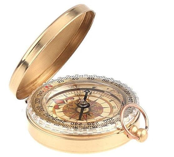 PPbean Classic Pocket Style Camping Compass thumbnail 7