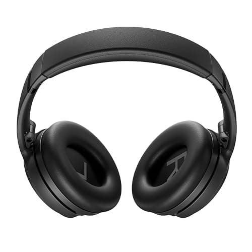 Bose QuietComfort Headphones - Wireless Bluetooth Headphones, Active Over Ear Noise Cancelling and Mic, USB-C Charging, Deep Bass, Up to 24 Hours of Playtime, Black thumbnail 4