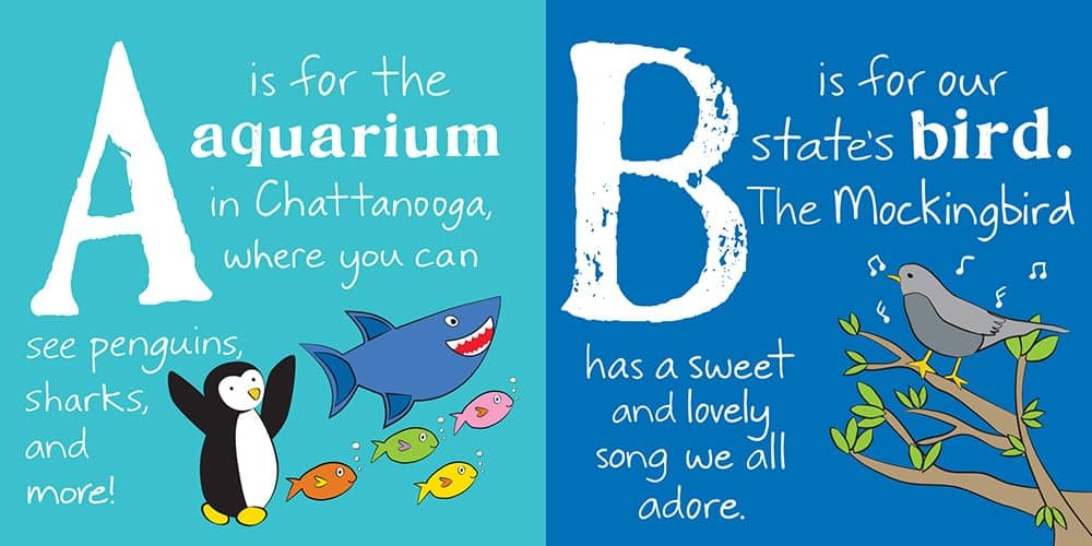 ABCs of Tennessee: An Alphabet Book of Love, Family, and Togetherness (ABCs Regional) thumbnail 4