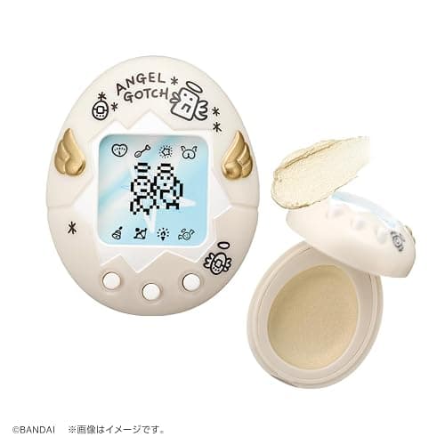 Bandai Lifestyle - Tamagotchi - Tenshitchi (Pearl White) Face/Eye Color thumbnail 2