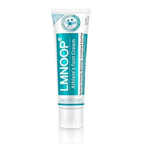 LMNOOP Athletes Foot Treatment Cream, Maximum Strength for Athlete's Foot (Tinea Pedis), Itching, Blister, Burning, Cracking, Scaling, Beriberi,Natural Herbs Antifungal Foot Cream - Image 1
