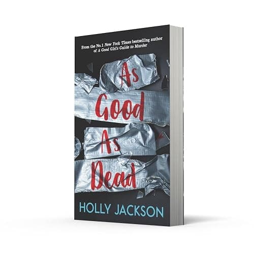 As Good As Dead: The third book in the globally bestselling crime thriller trilogy, now a major TV series starring Emma Myers: Book 3 (A Good Girl’s Guide to Murder) thumbnail 6
