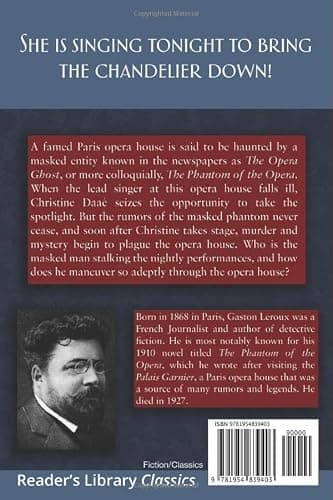 The Phantom of the Opera (Reader's Library Classics) thumbnail 2