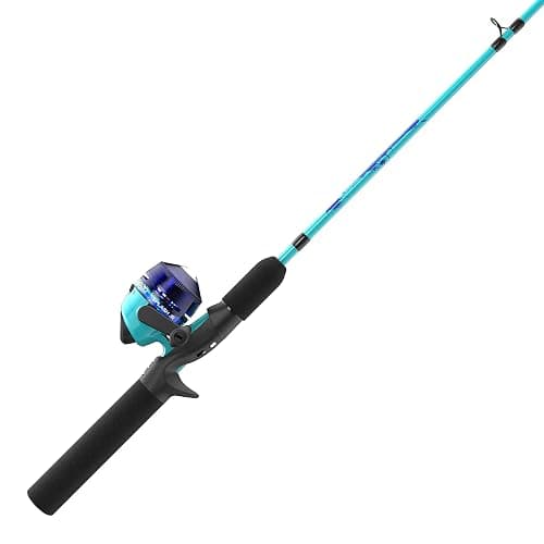 Zebco Kids Splash Jr. Spincast Reel and Fishing Rod Combo, 4-Foot 2-Piece Fishing Pole, Size 20 Reel, Right-Hand Retrieve, Pre-Spooled with 6-Pound Cajun Line - Image 1