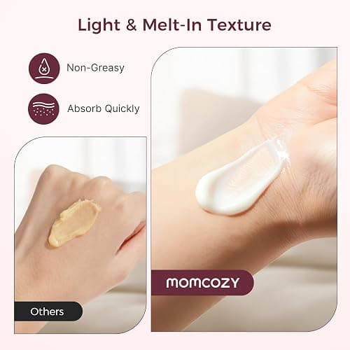 Momcozy ComfortNip™ Cooling Comfort & Touch Free Nipple Cream, Nipple Cream for Breastfeeding, Instant Relief, Plant-Based Formula, Newborn Essentials with Cooling Ceramic Applicator, 1.76oz thumbnail 7