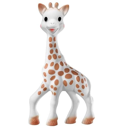 Sophie la Girafe | Born in Paris | Since 1961 | Gift Ready Packaging | (616400) | Includes Authenticator Feature thumbnail 4