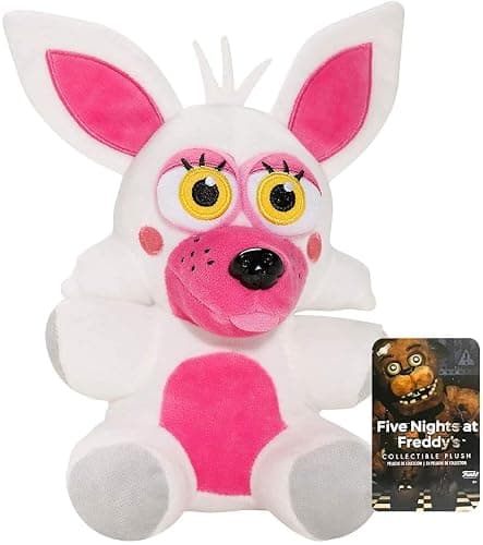 FunKo Five Nights at Freddy's Series 1 Plush Collection, 6-inch (Set of 5) thumbnail 4
