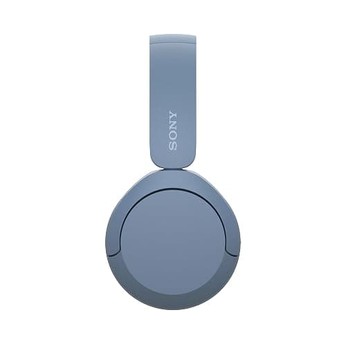 Sony WH-CH520 Wireless Bluetooth On-Ear Headphones, Lightweight Design, Up to 50hr Battery Life, Quick Charge, EQ, Clear Call Quality, iOS & Android - Blue thumbnail 11