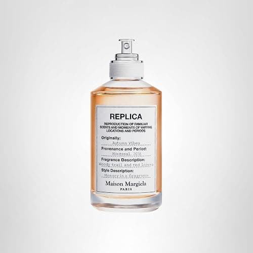 Maison Margiela - Replica - Autumn Vibes Eau de Toilette - Woody & Earthy Fragrance - With Cedarwood & Cardamom thumbnail 7