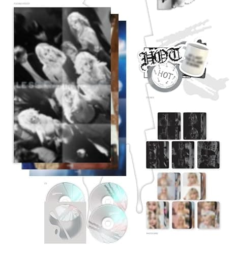 LE SSERAFIM - 5th Mini Album [HOT] 1ea Random Version + [Extra Special Photocards] poster thumbnail 3