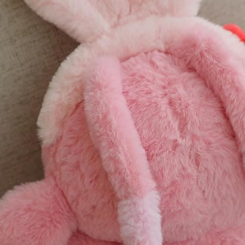 MINISO 11'' Lilo & Stitch Collection Costume Changing Bunny Plush Toy (Angel) Stuffed Animals for Valentine's Day, Mini Stuffed Animal Enthusiasts thumbnail 6