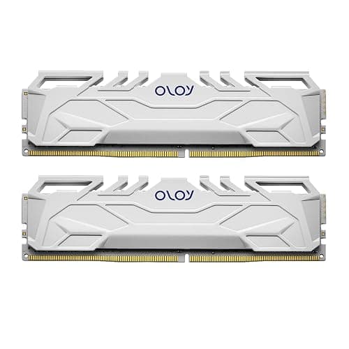 OLOy DDR4 RAM 32GB (2x16GB) 3200 MHz CL16 1.35V 288-Pin Desktop Gaming UDIMM (MD4U1632161BHWDA) thumbnail 3