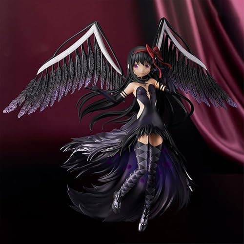 YLEAFUN Kaname Madoka Figure Akemi Homura Action Figure Statue PVC Anime Girl Figurine Model Handmade Ornaments Collectible Decoration Gifts 20cm thumbnail 2