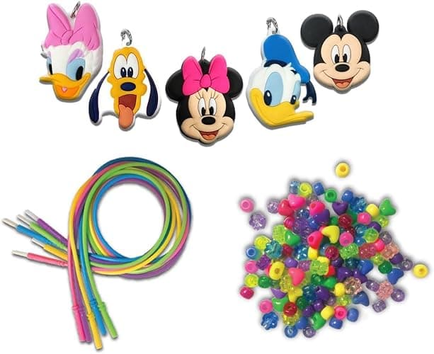 Tara Toys Minnie Mouse Necklace Activity Set - MINNIE thumbnail 3