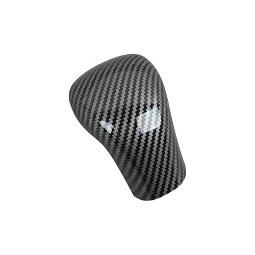 GIPFIRE ABS Carbon Fiber Car Interior Auto Gear Shift Knob Frame Cap Cover Trim Car Protect Accessories Case for Toyota Camry 2018-2025 for Corolla 2020-2024 Automatic Transmission thumbnail 6