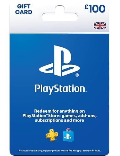 Sony PlayStation Gift Card - UK Redemption - Delivered by post - Image 1