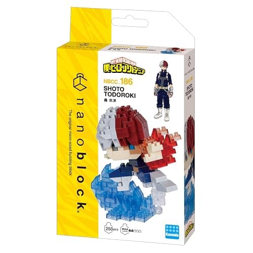 nanoblock - My Hero Academia - Shoto Todoroki Ver. 2, Character Collection Series Building Kit thumbnail 4