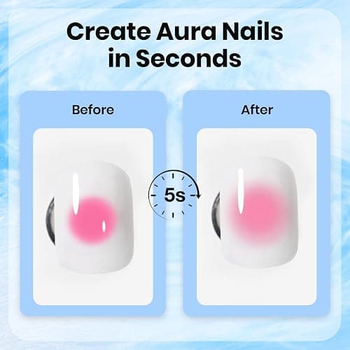 Beetles Blooming Gel 15ml Clear Uv Led Aura Nails Gel Polish for Spreading Effect Marble Natural Stone Watercolor Floral Print Soak off Diy Nail Art Design Manicure Gift for Women thumbnail 3