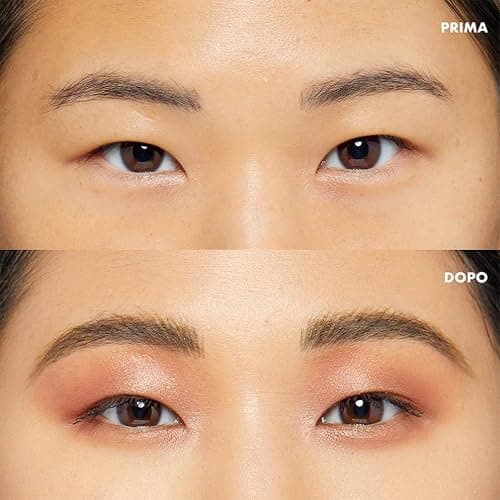NYX Professional Makeup The Brow Glue, Gel Trasparente per Sopracciglia Effetto Laminazione, Per Ciglia Scolpite dal Finish Naturale, Fino a 16 ore di Tenuta, 5 ml thumbnail 3