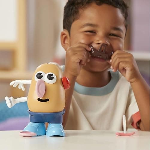 Hasbro Playskool Mr Potato Head Toy, 13 Pieces, Classic Kids Toy, Includes Blue Stand, For Ages 2 and Up thumbnail 7