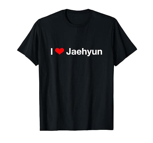 I Heart Jaehyun T-Shirt - Image 1