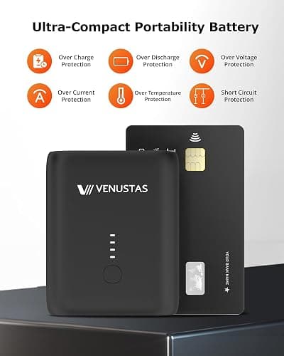 Venustas Unisex Dual-Control Heated Jacket, Water-resistant Heated Coat for Women and Men with Battery Included thumbnail 5