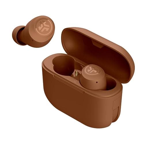 JLab Go Air Pop+ Tones True Wireless Earbuds, in Ear Headphones, Bluetooth Earphones, 35H Playtime Ear Buds with Microphone, USB-C Charging Case, Dual Connect, EQ3 Sound (1615 C) thumbnail 4