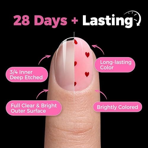 UNA GELLA Extra Short Oval Round Nail Tips 312pcs Short Oval Gel Nail Tips | Soft Gel Clear Press on Nails Full Cover Fake False Nails for Nails Extension DIY Salon at Home 12 Sizes thumbnail 6