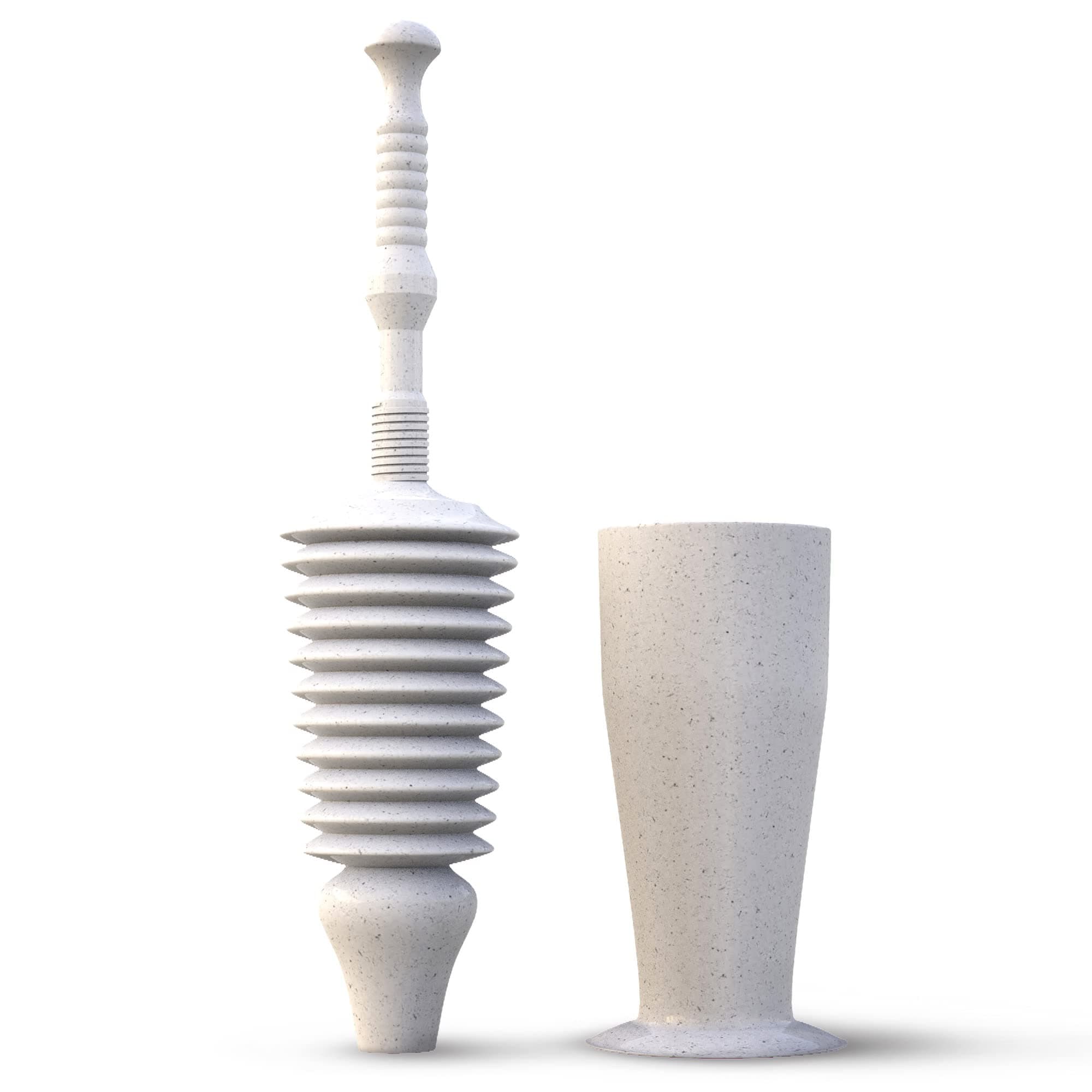 Luigi's Toilet Plunger